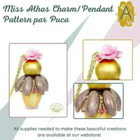 WHOLESALE! Athos 3-Holes par Puca, Mix Ceramic Look Collection, 4 Colors - 10 cabs - The Argus Collection