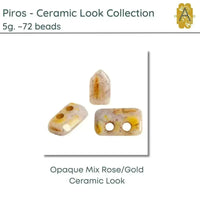 Piros par Puca 5g Ceramic Look Collection, 10 colors - The Argus Collection