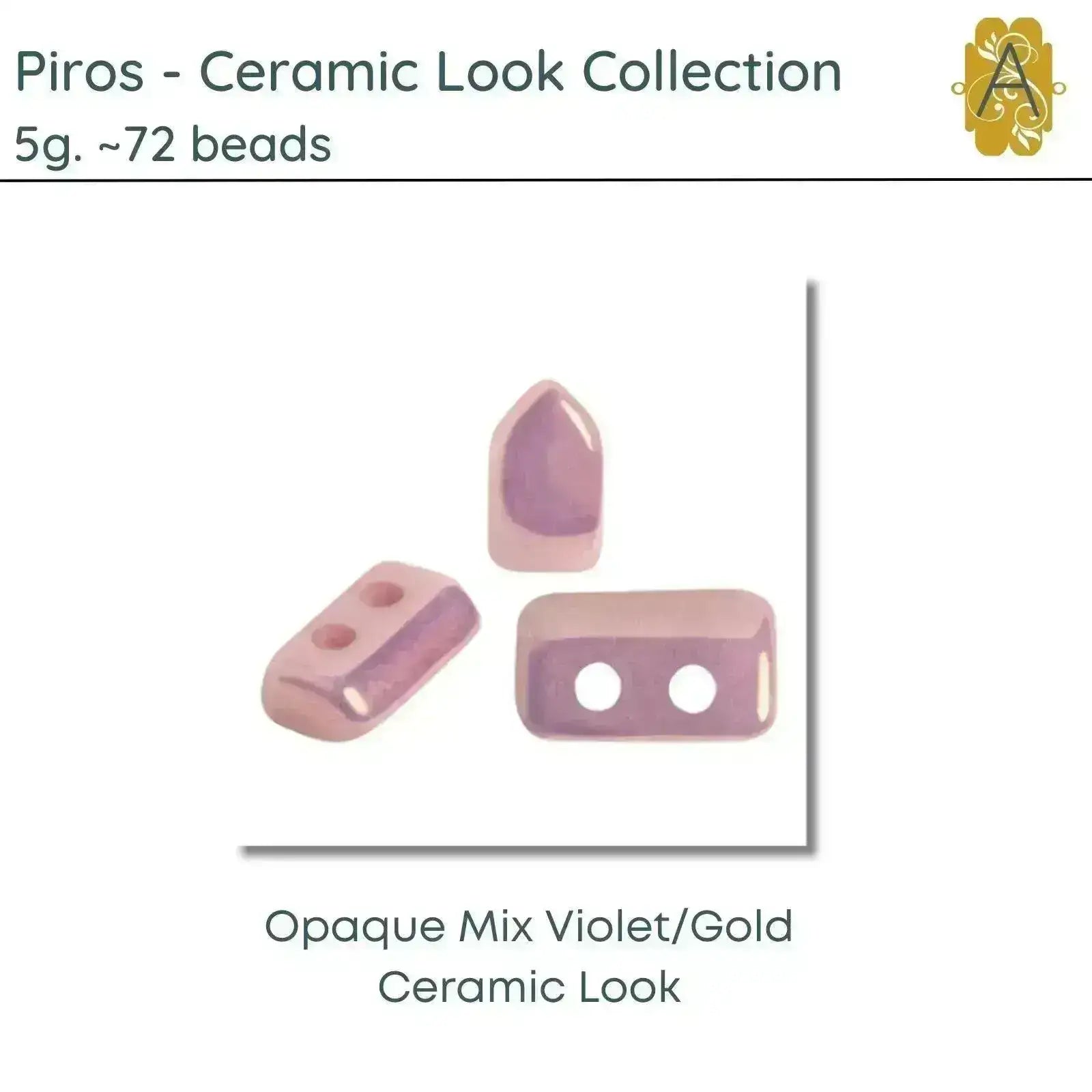 Piros par Puca 5g Ceramic Look Collection, 10 colors - The Argus Collection