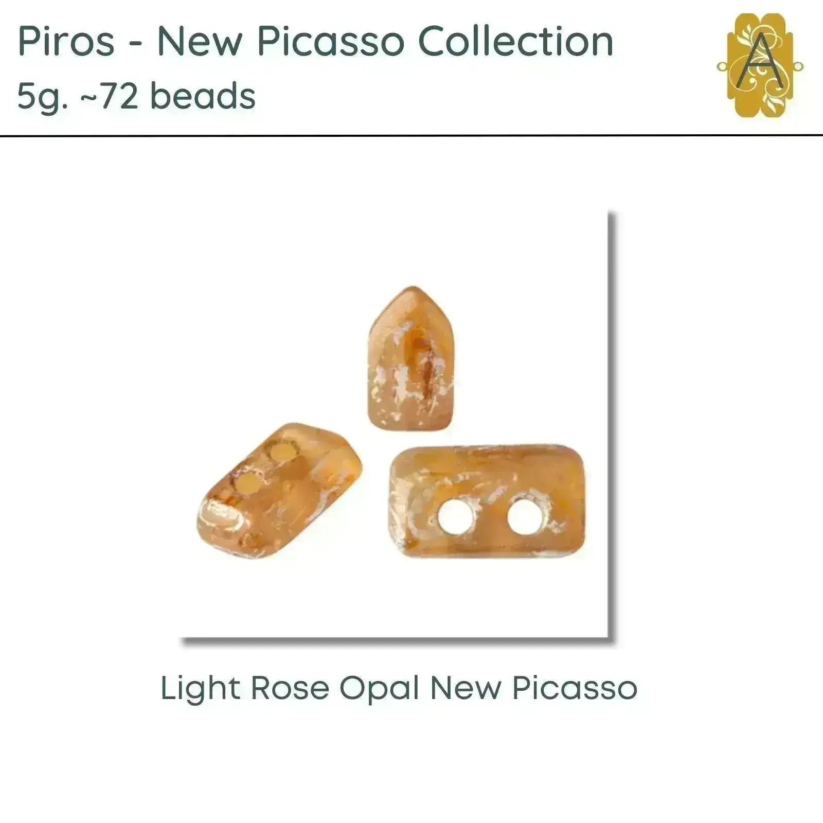 Piros par Puca 5g New Picasso Collection, 7 colors - The Argus Collection