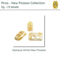 Piros par Puca 5g New Picasso Collection, 7 colors - The Argus Collection