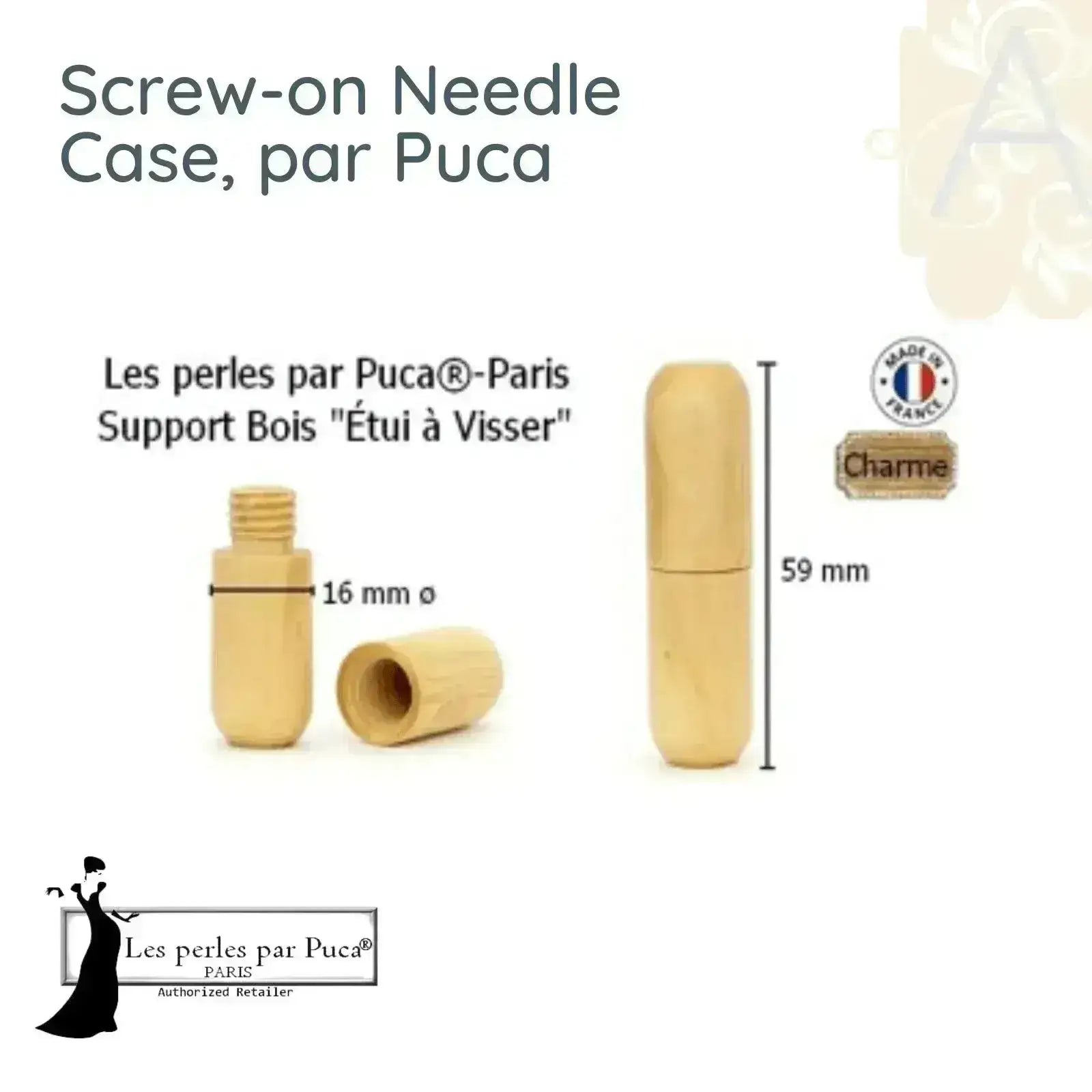 Berlioz Needle Case Kit, 3 Colors - The Argus Collection
