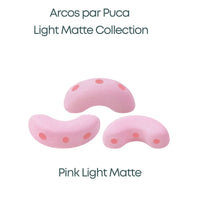 Arcos Beads par Puca, Light Matte, 5g or 20g