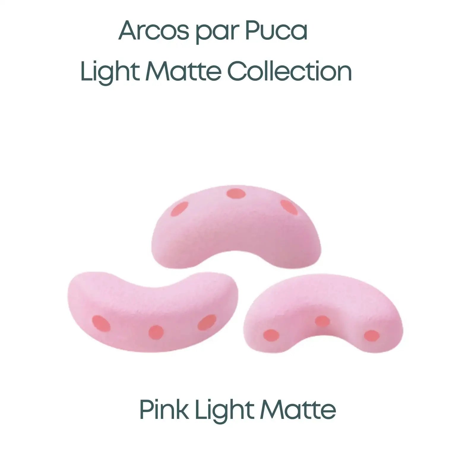Arcos Beads par Puca, Light Matte, 5g or 20g
