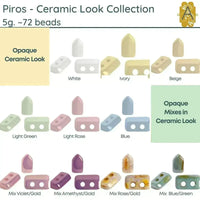 Piros par Puca 5g Ceramic Look Collection, 10 colors - The Argus Collection
