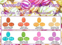 WHOLESALE! Samos par Puca, 20g., La Divine Translucent Matte Collection, 8 colors - The Argus Collection