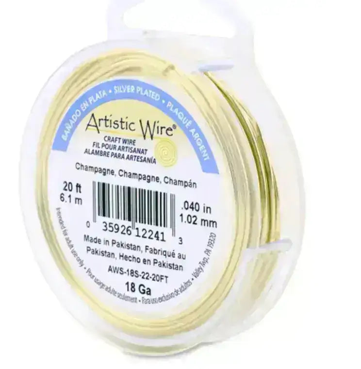 18 Gauge Artistic Wire, 10 Colors - The Argus Collection