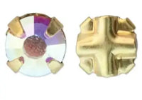 WHOLESALE Preciosa Maxima Rose Montees, 3.5, 4, 4.7mm