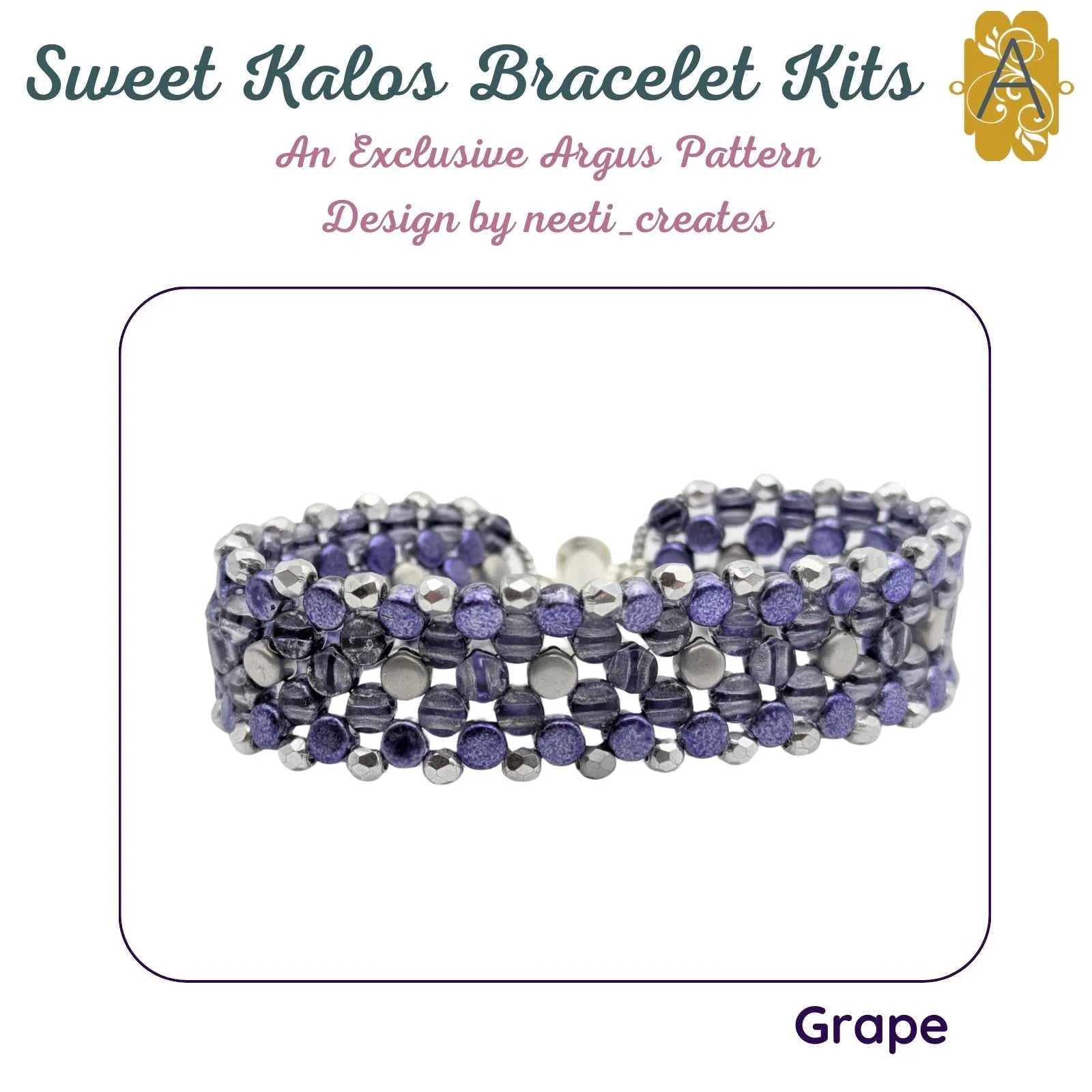 Sweet Kalos Bracelet Bead Kit - The Argus Collection