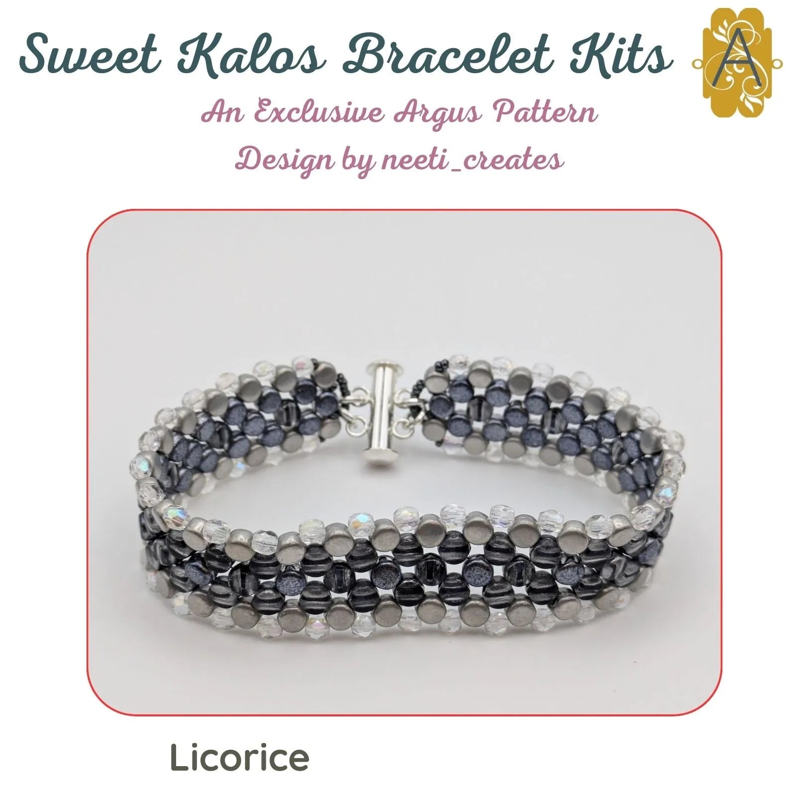 Sweet Kalos Bracelet Bead Kit - The Argus Collection
