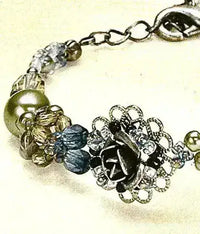Vintage Toho Black Agate Bracelet Kit, Rare! - The Argus Collection