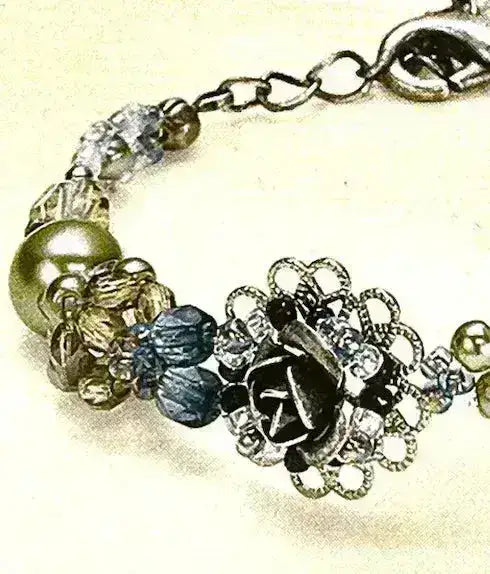 Vintage Toho Black Agate Bracelet Kit, Rare! - The Argus Collection
