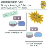 WHOLESALE! Lipsi par Puca, Amethyst Collection, 10 Finishes - The Argus Collection