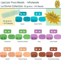 WHOLESALE! Lipsi par Puca, La Divine Collection in 10 Colors - The Argus Collection