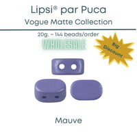 WHOLESALE Lipsi par Puca, 20g, Vogue Matte Collection, 11 Colors - The Argus Collection
