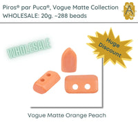 WHOLESALE Piros par Puca, 20g, Vogue Matte Collection, 11 Colors - The Argus Collection