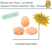 Wholesale, Samos par Puca, La Divine Opaque & Matte Collection, 20g., 10 colors - The Argus Collection