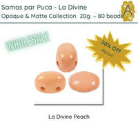 Wholesale, Samos par Puca, La Divine Opaque & Matte Collection, 20g., 10 colors - The Argus Collection