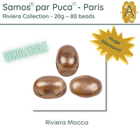 WHOLESALE, Samos par Puca®, 20g, Riviera Collection, 6 colors - The Argus Collection