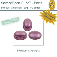 WHOLESALE Samos par Puca®, 20g, Stardust Collection, 4 colors - The Argus Collection