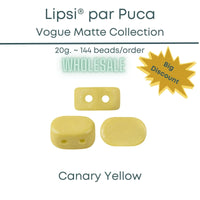 WHOLESALE Lipsi par Puca, 20g, Vogue Matte Collection, 11 Colors - The Argus Collection