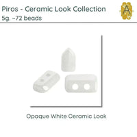 Piros par Puca 5g Ceramic Look Collection, 10 colors - The Argus Collection