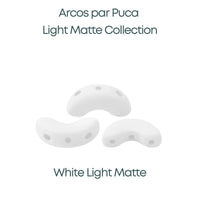 Arcos Beads par Puca, Light Matte, 5g or 20g
