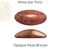 Athos Cabochons par Puca, Purple Collection - The Argus Collection