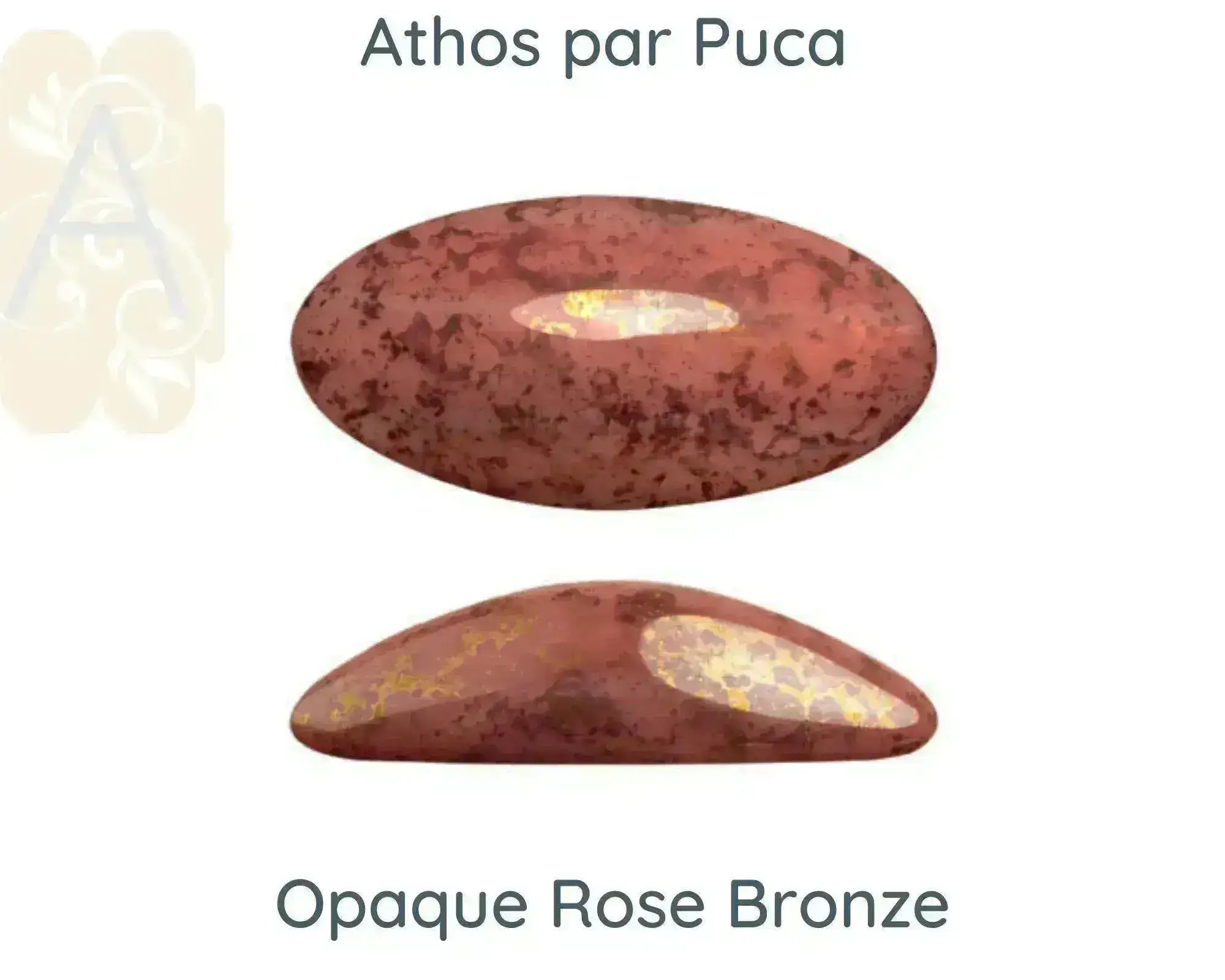 Athos Cabochons par Puca, Purple Collection - The Argus Collection