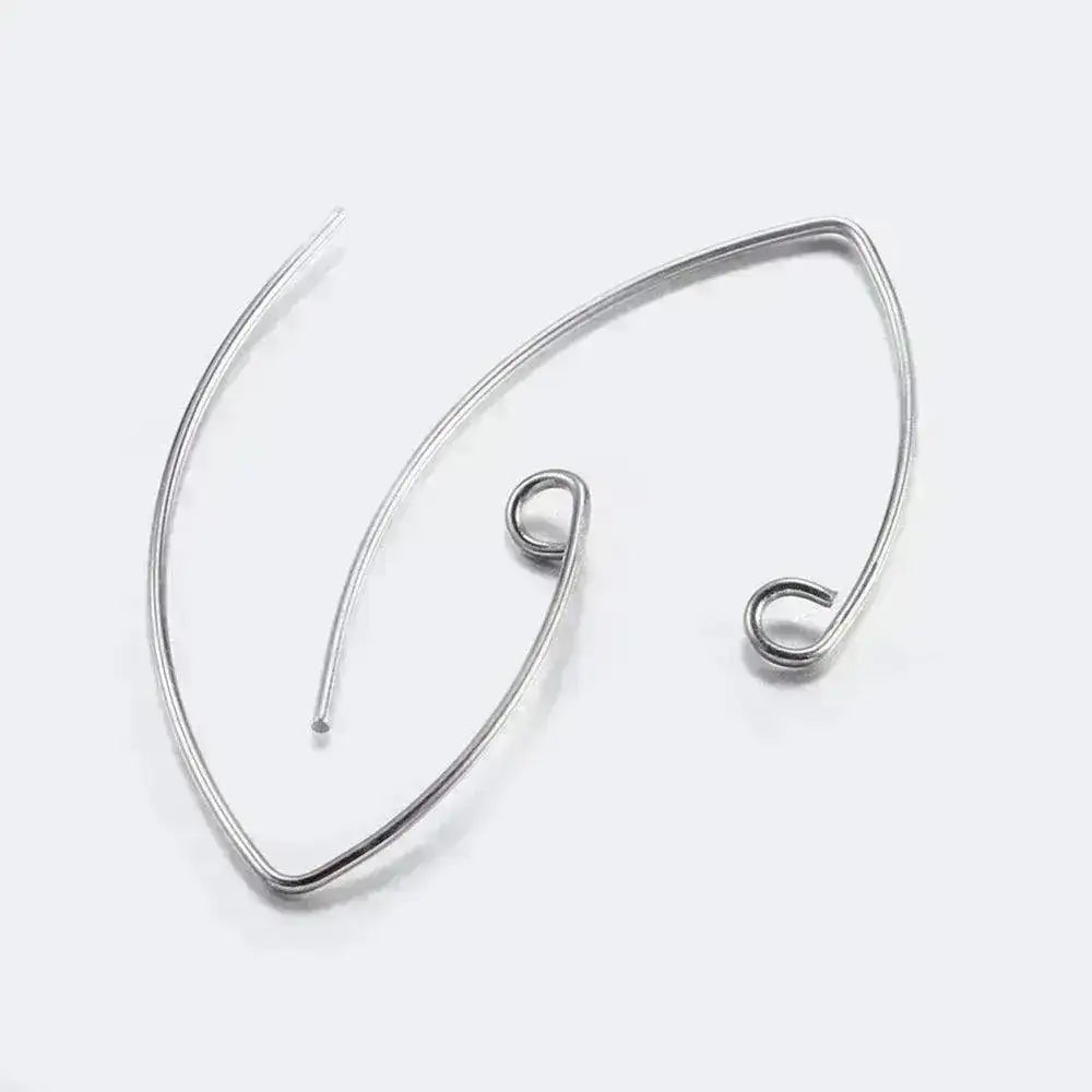 Lyon 5 Earring Wires, 2 Sizes, Long & Extra Long - The Argus Collection