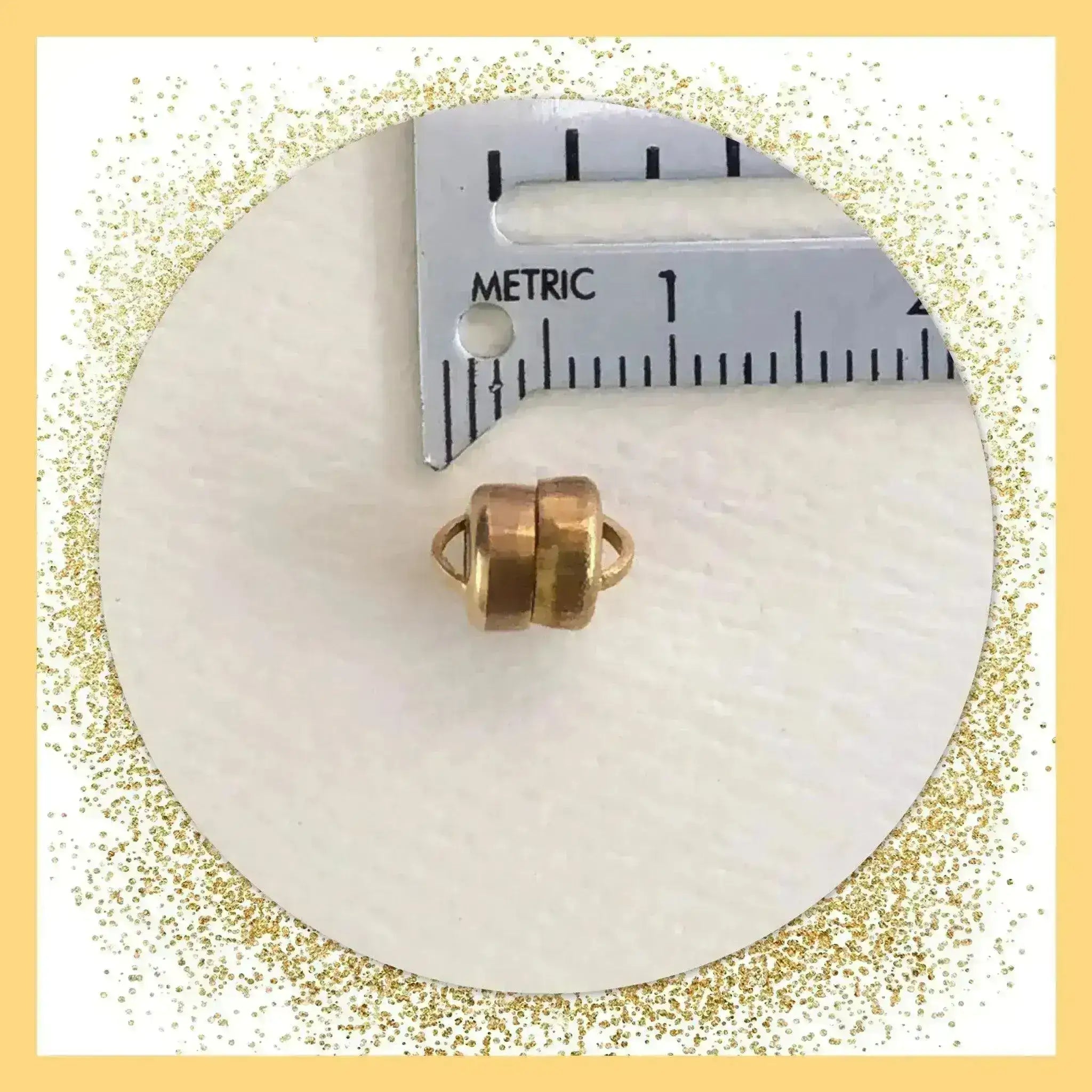 Mag-Lok 6, Magnetic Clasp, By the Eaches or 12 Count Tube - The Argus Collection