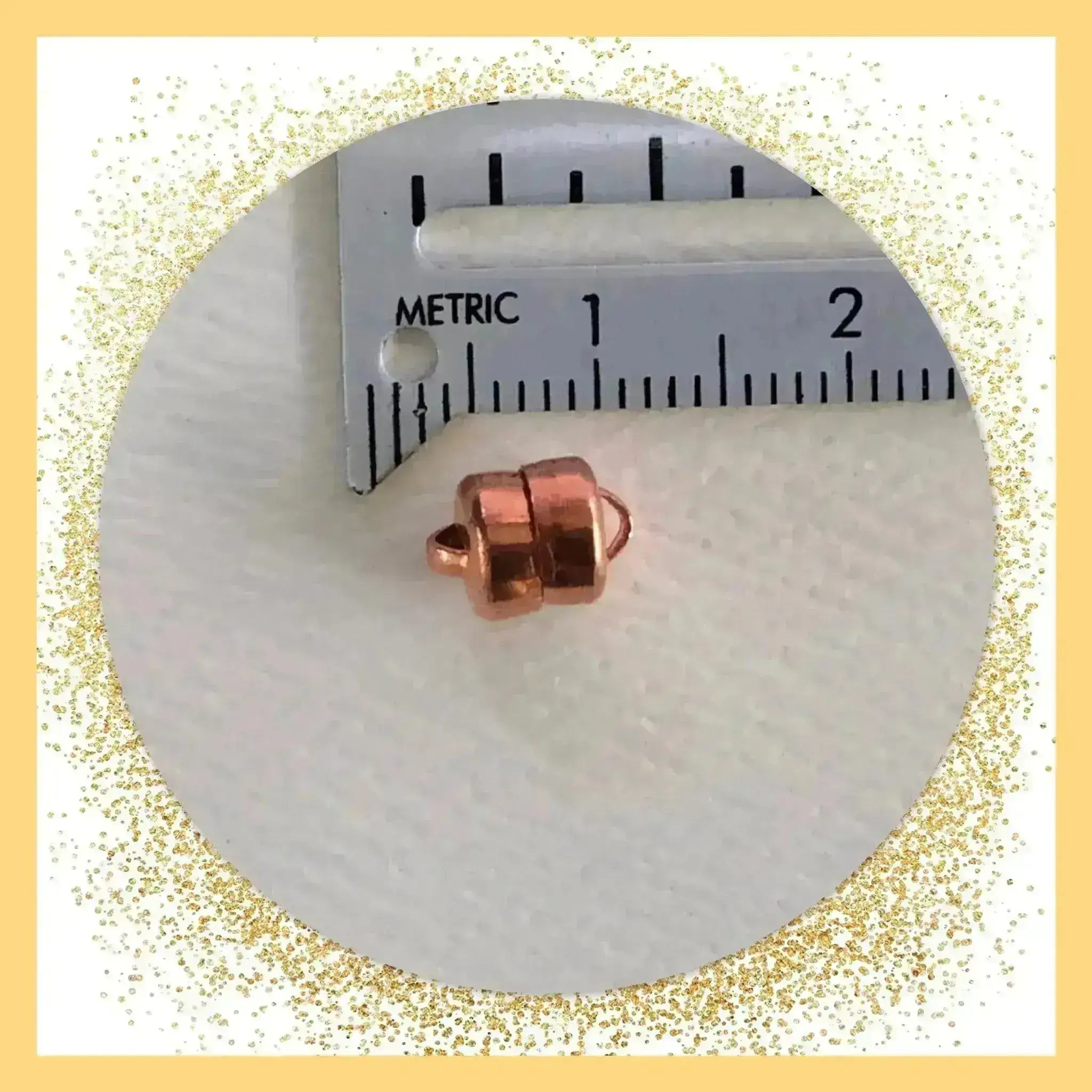 Mag-Lok 6, Magnetic Clasp, By the Eaches or 12 Count Tube - The Argus Collection