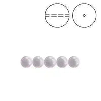 Brilliance Crystal Pearls, 5810, Iridescent Dreamy Rose in 3, 4, 6, 8 or 10mm - The Argus Collection