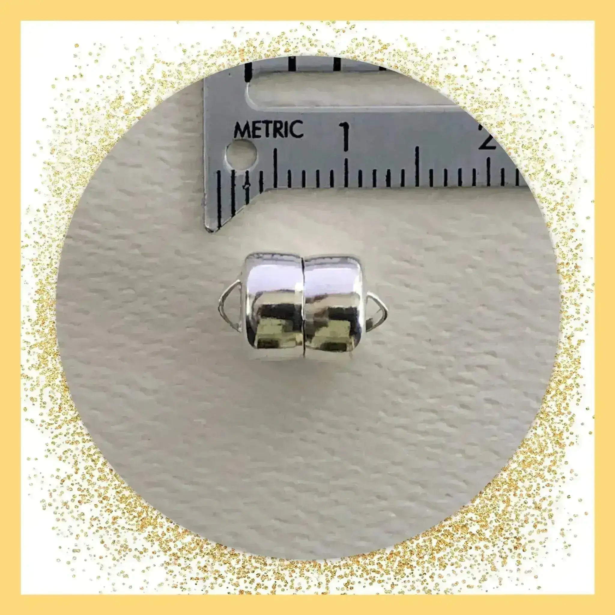Mag-Lok 8, Magnetic Clasp, by Eaches or 12 per Tube - The Argus Collection