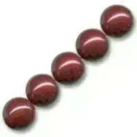 Brilliance Crystal Pearls, 5810, Bordeaux in 3, 4, 6, 8, 10 or 12mm - The Argus Collection
