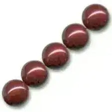 Brilliance Crystal Pearls, 5810, Bordeaux in 3, 4, 6, 8, 10 or 12mm - The Argus Collection