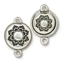 Lotus Magnetic Clasp, Tierracast, 4 Finishes - The Argus Collection