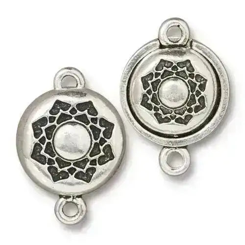 Lotus Magnetic Clasp, Tierracast, 4 Finishes - The Argus Collection