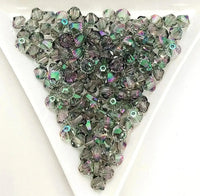 Brilliance Crystal Bicones 5328, 4mm - The Argus Collection