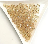 Brilliance Crystal Bicones 5328, 4mm - The Argus Collection