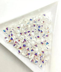Brilliance Crystal Bicones 5328, 4mm - The Argus Collection