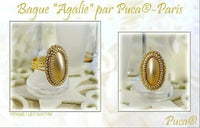 Athos Cabochons par Puca, Purple Collection - The Argus Collection