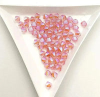 Brilliance Crystal Bicones 5328, 4mm - The Argus Collection