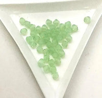 Brilliance Crystal Bicones 5328, Opal Collection, 4mm - The Argus Collection