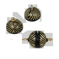 Tibetan, 10mm Magnetic Clasps, Claspgarten - The Argus Collection