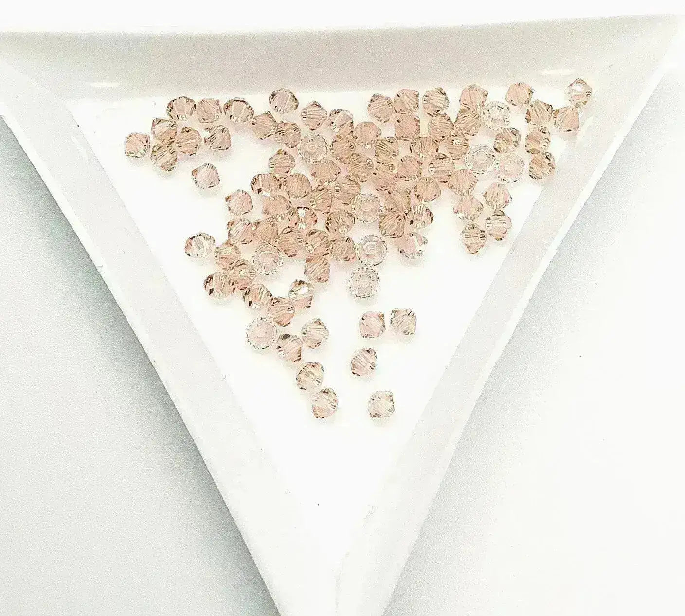 Brilliance Crystal Bicones 5328, 3mm - The Argus Collection