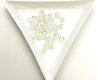 Brilliance Crystal Bicones 5328, Shimmer Collection, 4mm - The Argus Collection