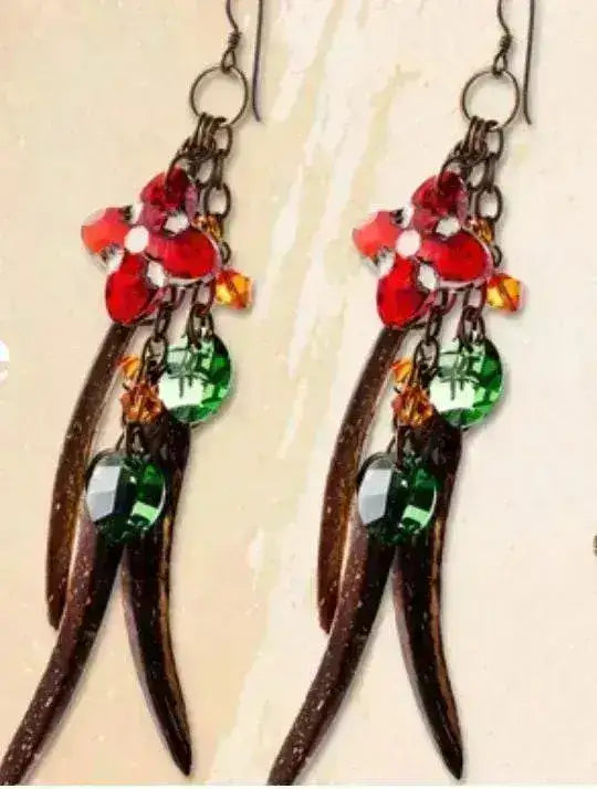 NIOBIUM, TierraCast French Hook Ear Wires, Sterling Silver Coil wrap, 1 Pair - The Argus Collection