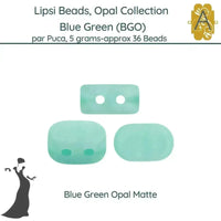 Lipsi par Puca, Blue Green Opal Collection - The Argus Collection