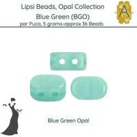 Lipsi par Puca, Blue Green Opal Collection - The Argus Collection